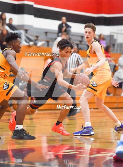 Thumbnail 1 in Rancho Christian vs. Westminster (Battlezone Tournament) photogallery.