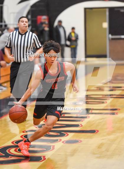 Thumbnail 1 in Rancho Christian vs. Westminster (Battlezone Tournament) photogallery.