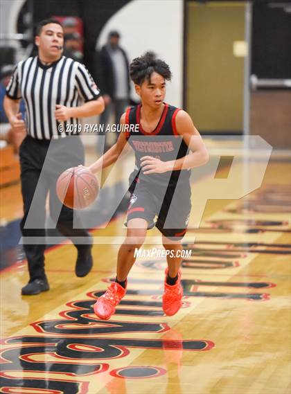 Thumbnail 3 in Rancho Christian vs. Westminster (Battlezone Tournament) photogallery.