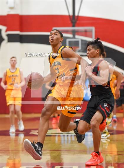 Thumbnail 2 in Rancho Christian vs. Westminster (Battlezone Tournament) photogallery.