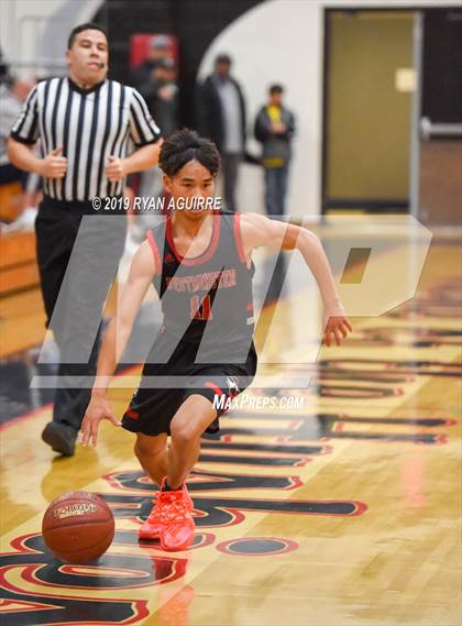 Thumbnail 3 in Rancho Christian vs. Westminster (Battlezone Tournament) photogallery.