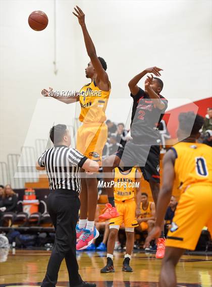 Thumbnail 1 in Rancho Christian vs. Westminster (Battlezone Tournament) photogallery.