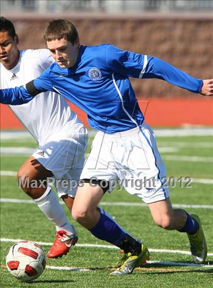 Thumbnail 1 in Nolan Catholic vs. North Mesquite photogallery.