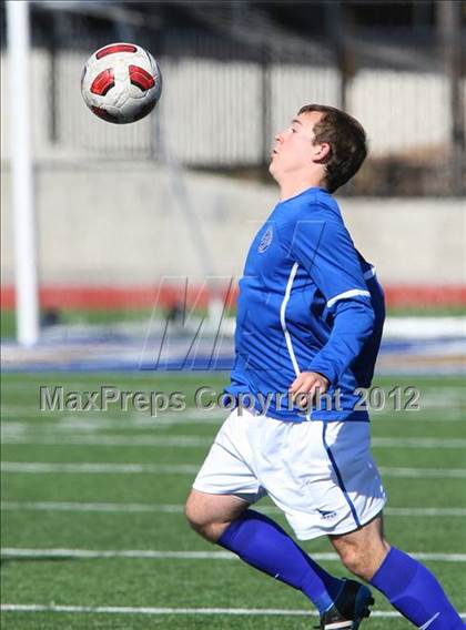 Thumbnail 1 in Nolan Catholic vs. North Mesquite photogallery.