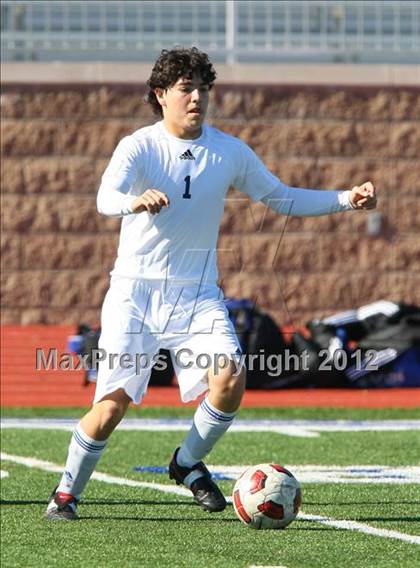 Thumbnail 1 in Nolan Catholic vs. North Mesquite photogallery.