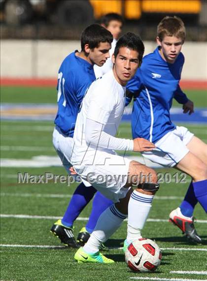 Thumbnail 1 in Nolan Catholic vs. North Mesquite photogallery.