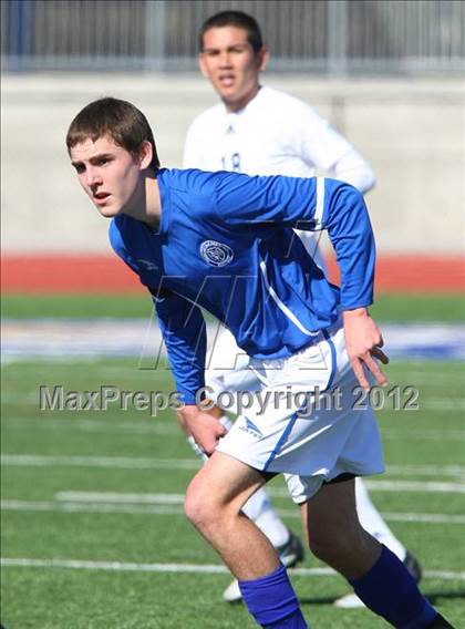 Thumbnail 3 in Nolan Catholic vs. North Mesquite photogallery.