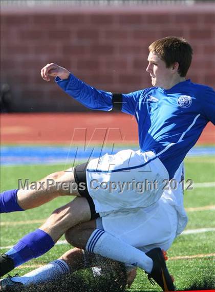Thumbnail 3 in Nolan Catholic vs. North Mesquite photogallery.