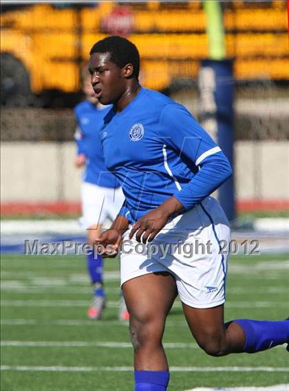 Thumbnail 2 in Nolan Catholic vs. North Mesquite photogallery.