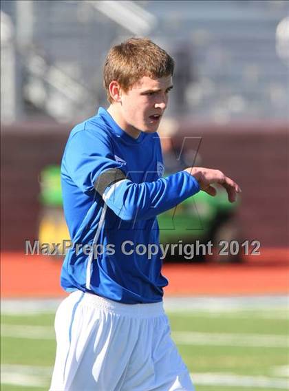 Thumbnail 2 in Nolan Catholic vs. North Mesquite photogallery.