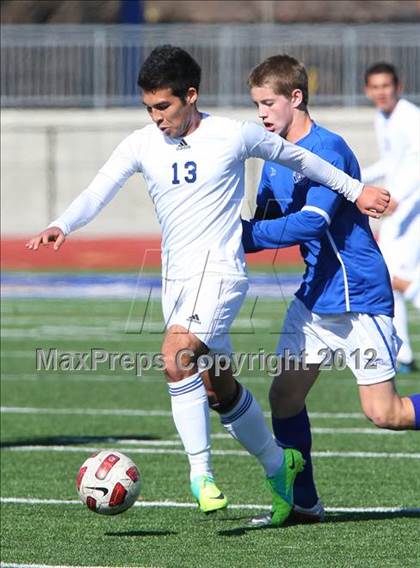 Thumbnail 2 in Nolan Catholic vs. North Mesquite photogallery.