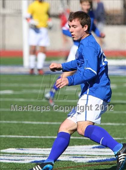 Thumbnail 2 in Nolan Catholic vs. North Mesquite photogallery.