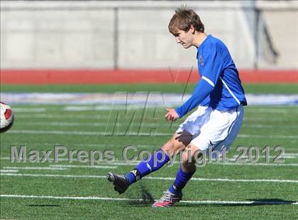 Thumbnail 3 in Nolan Catholic vs. North Mesquite photogallery.