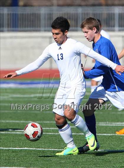 Thumbnail 1 in Nolan Catholic vs. North Mesquite photogallery.