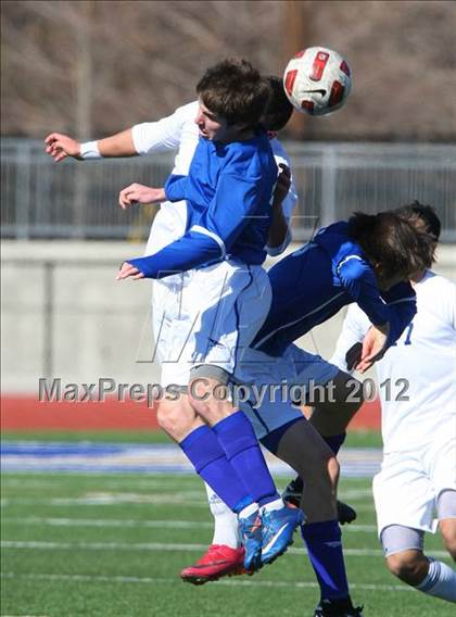 Thumbnail 1 in Nolan Catholic vs. North Mesquite photogallery.