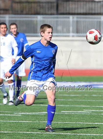 Thumbnail 2 in Nolan Catholic vs. North Mesquite photogallery.