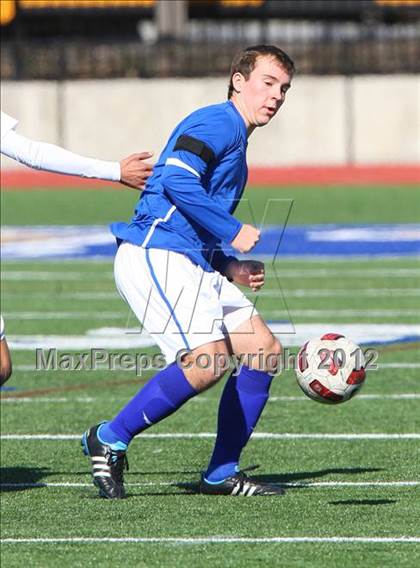 Thumbnail 2 in Nolan Catholic vs. North Mesquite photogallery.