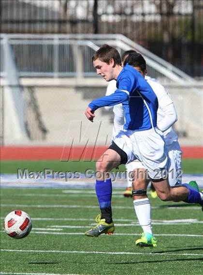 Thumbnail 1 in Nolan Catholic vs. North Mesquite photogallery.