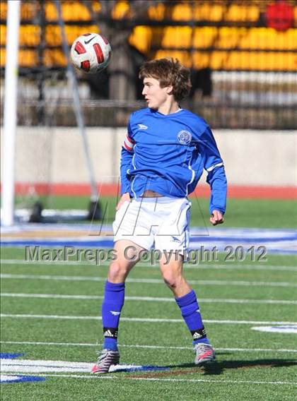 Thumbnail 1 in Nolan Catholic vs. North Mesquite photogallery.