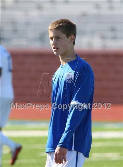 Thumbnail 3 in Nolan Catholic vs. North Mesquite photogallery.