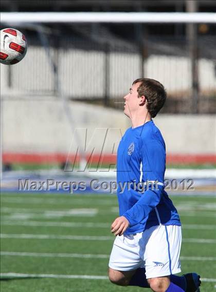 Thumbnail 2 in Nolan Catholic vs. North Mesquite photogallery.
