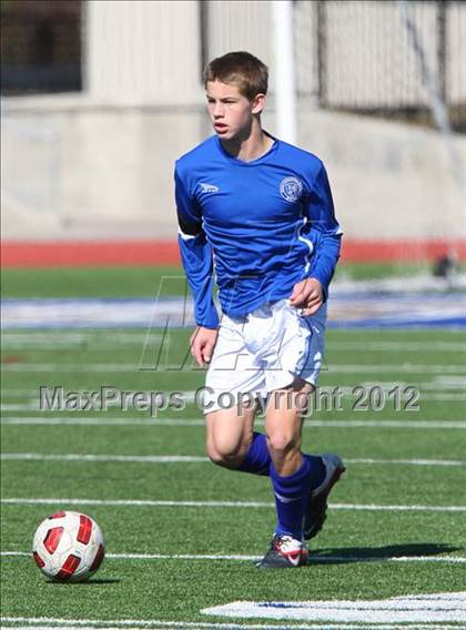 Thumbnail 1 in Nolan Catholic vs. North Mesquite photogallery.
