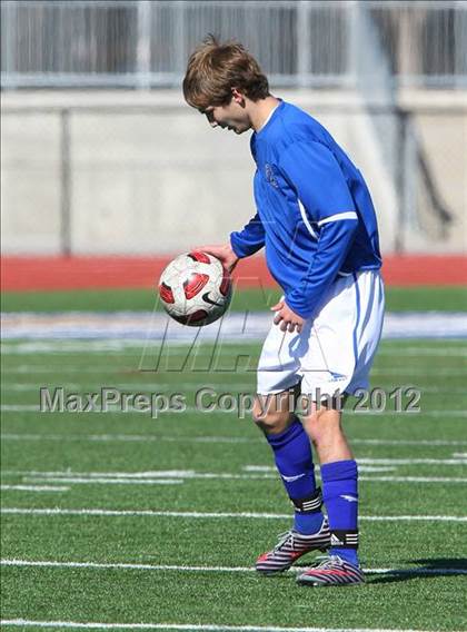 Thumbnail 2 in Nolan Catholic vs. North Mesquite photogallery.