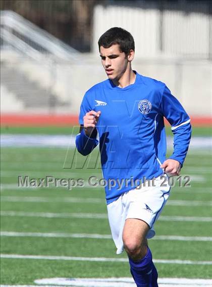 Thumbnail 3 in Nolan Catholic vs. North Mesquite photogallery.