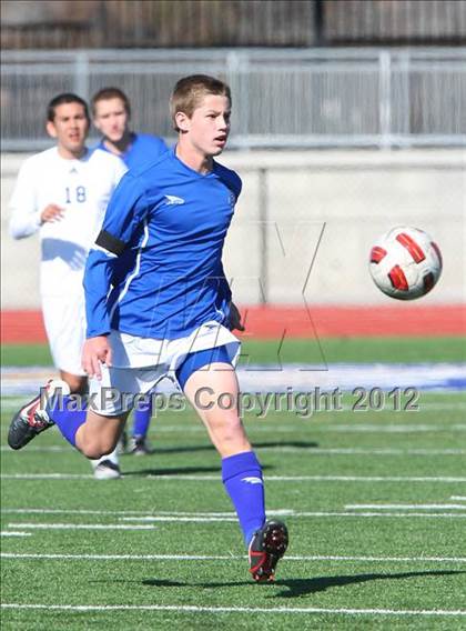 Thumbnail 1 in Nolan Catholic vs. North Mesquite photogallery.