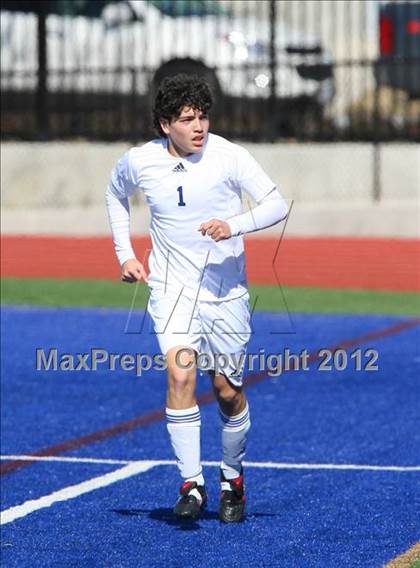 Thumbnail 3 in Nolan Catholic vs. North Mesquite photogallery.