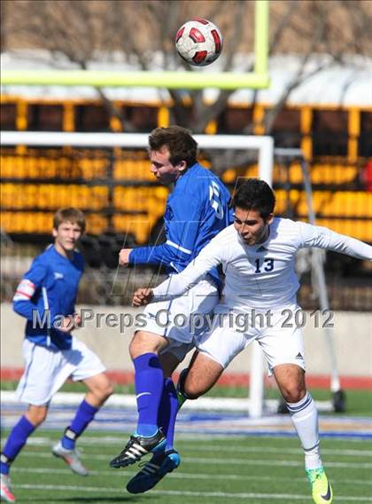 Thumbnail 1 in Nolan Catholic vs. North Mesquite photogallery.