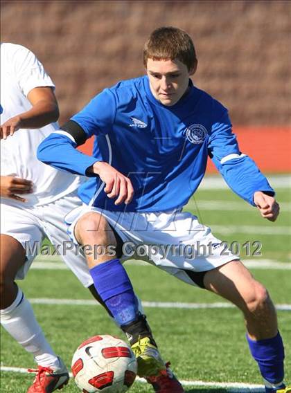 Thumbnail 2 in Nolan Catholic vs. North Mesquite photogallery.