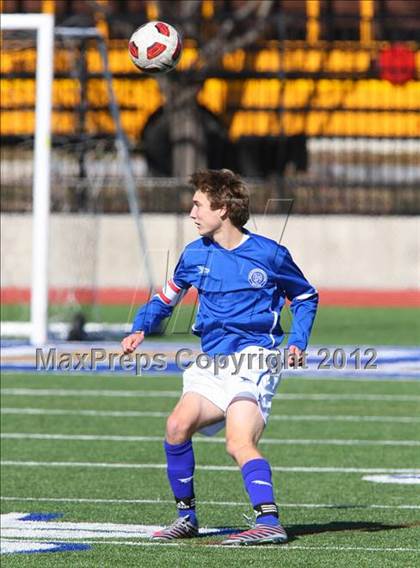 Thumbnail 2 in Nolan Catholic vs. North Mesquite photogallery.