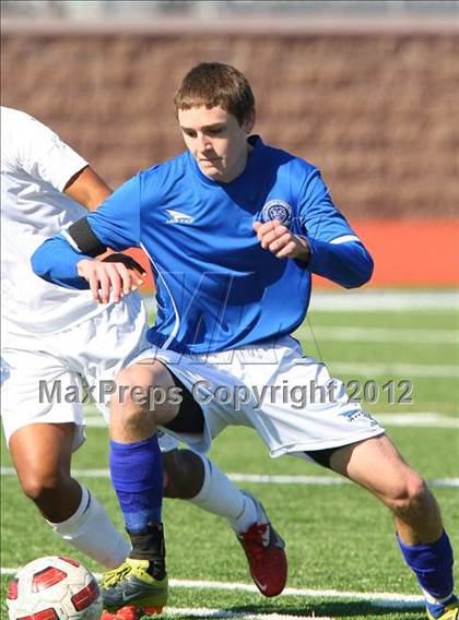 Thumbnail 3 in Nolan Catholic vs. North Mesquite photogallery.