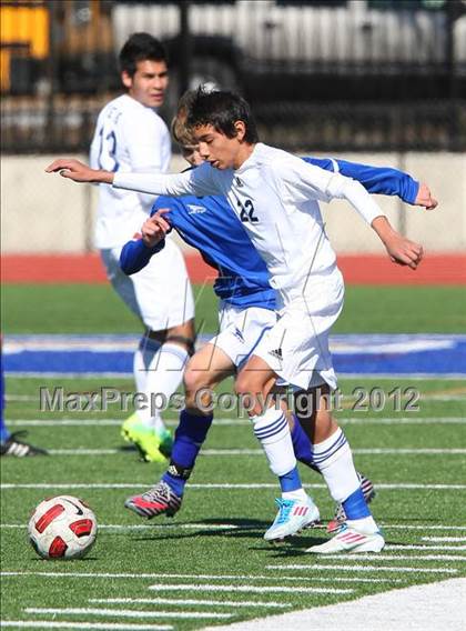 Thumbnail 1 in Nolan Catholic vs. North Mesquite photogallery.
