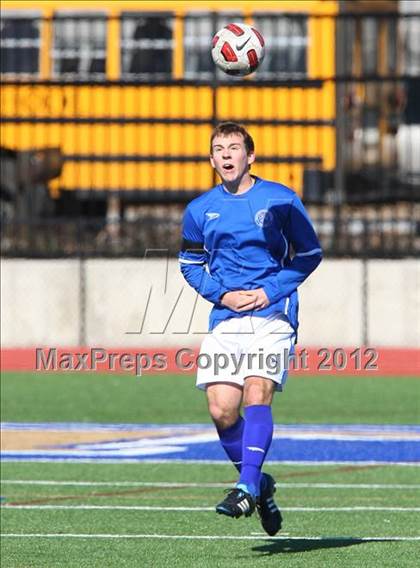 Thumbnail 2 in Nolan Catholic vs. North Mesquite photogallery.