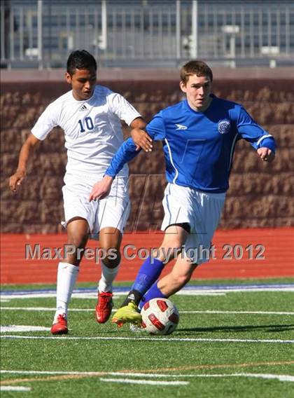 Thumbnail 1 in Nolan Catholic vs. North Mesquite photogallery.