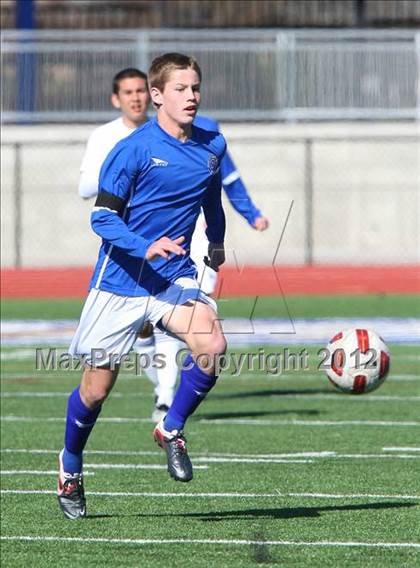 Thumbnail 3 in Nolan Catholic vs. North Mesquite photogallery.