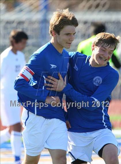Thumbnail 3 in Nolan Catholic vs. North Mesquite photogallery.