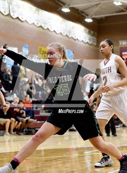 Thumbnail 1 in Palo Verde vs Faith Lutheran photogallery.