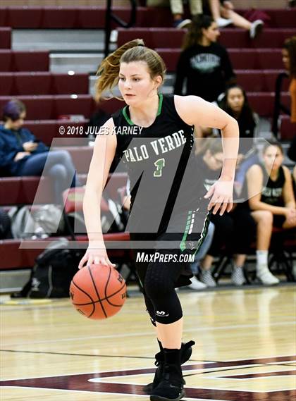 Thumbnail 3 in Palo Verde vs Faith Lutheran photogallery.
