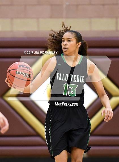Thumbnail 3 in Palo Verde vs Faith Lutheran photogallery.