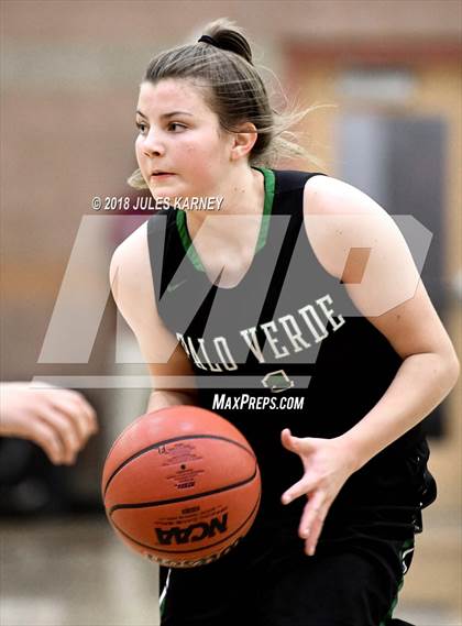 Thumbnail 3 in Palo Verde vs Faith Lutheran photogallery.