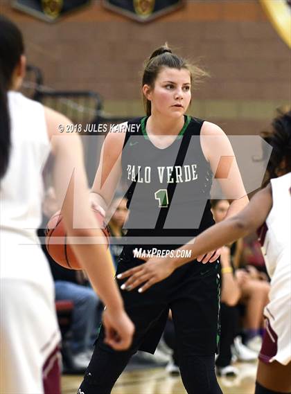 Thumbnail 2 in Palo Verde vs Faith Lutheran photogallery.