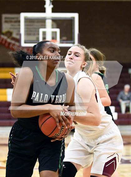 Thumbnail 2 in Palo Verde vs Faith Lutheran photogallery.