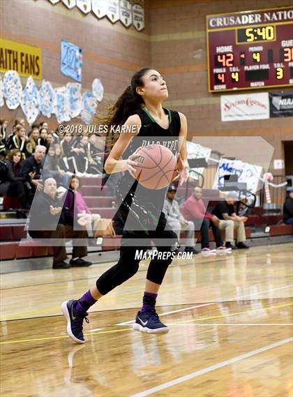 Thumbnail 3 in Palo Verde vs Faith Lutheran photogallery.