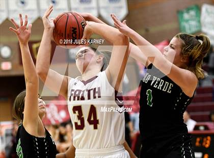 Thumbnail 1 in Palo Verde vs Faith Lutheran photogallery.