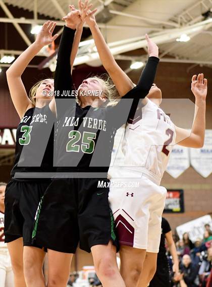 Thumbnail 1 in Palo Verde vs Faith Lutheran photogallery.