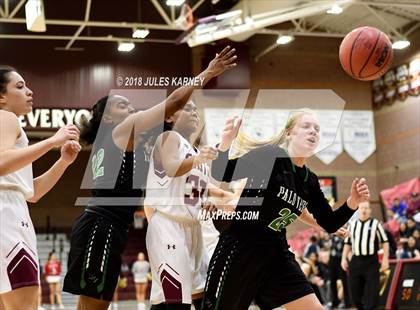 Thumbnail 2 in Palo Verde vs Faith Lutheran photogallery.