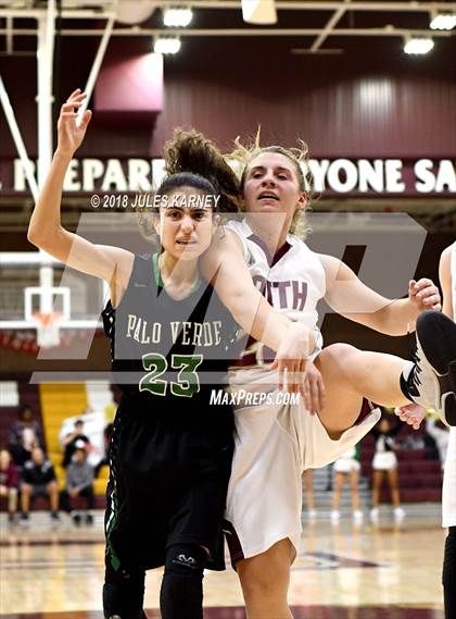 Thumbnail 1 in Palo Verde vs Faith Lutheran photogallery.